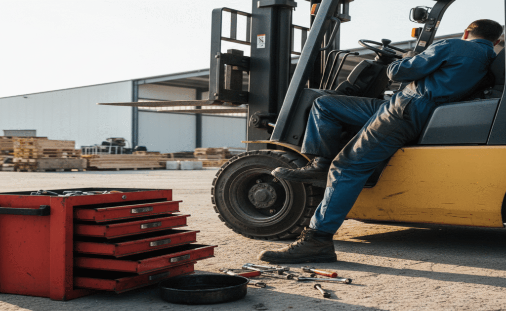 SUR GLobal Trading Forklift Repair