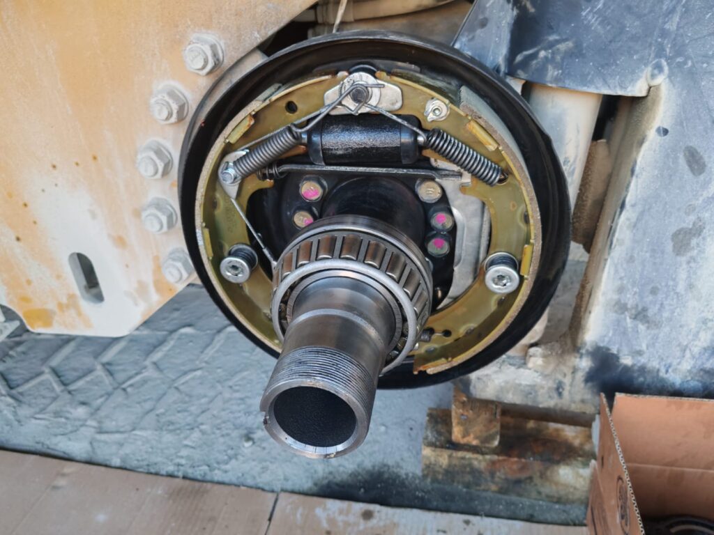 SUR Global Trading Forklift repair brake work