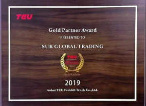 SUR Global Trading TEU Forklifts