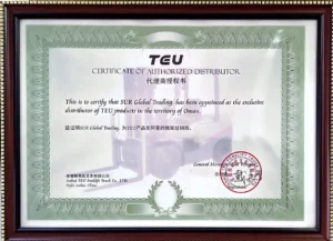 SUR Global Trading TEU Forklifts