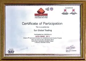 SUR Global Trading TEU Forklifts