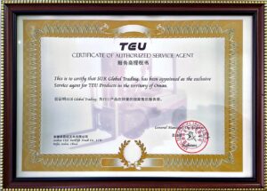 SUR Global Trading TEU Forklifts