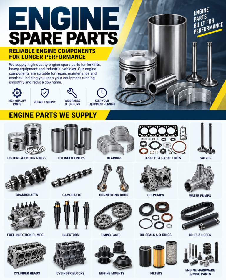 SUR global Engine parts forklift trucks