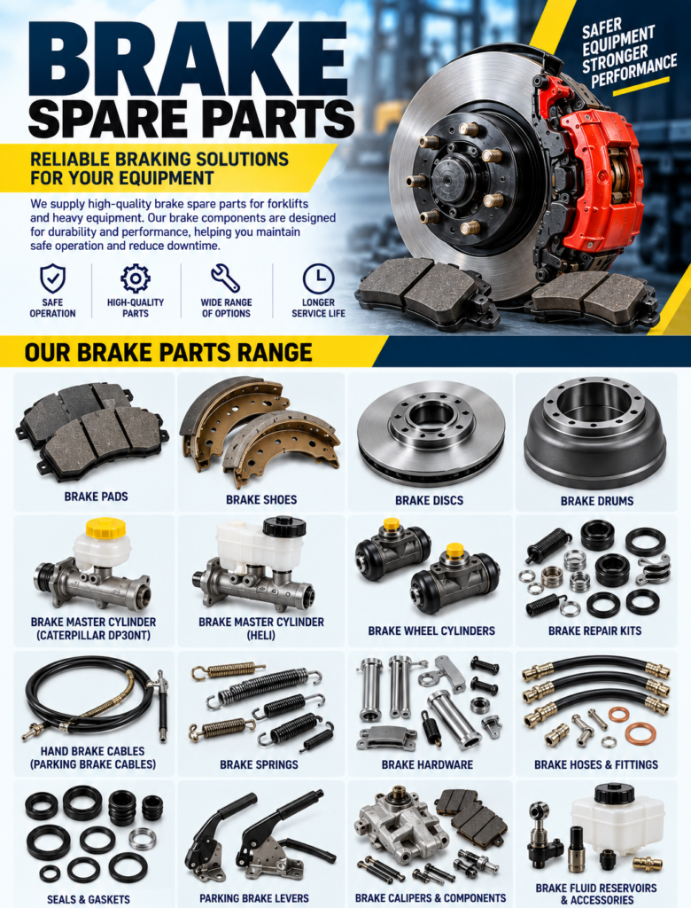 sur global forklift brake parts, truck parts
